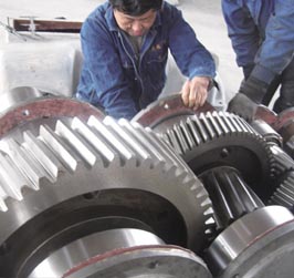 先進的生產設備（2）